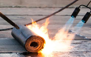 Camps End asphalt flat roofing repairs