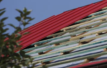 Camps End corrugated roofing costs