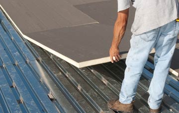 benefits of insulating Camps End flat roofing
