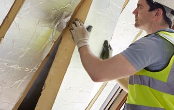 Camps End loft insulation