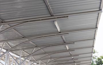 installing Camps End metal roofing