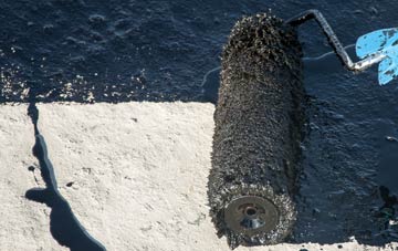 Camps End liquid sealant waterproofing