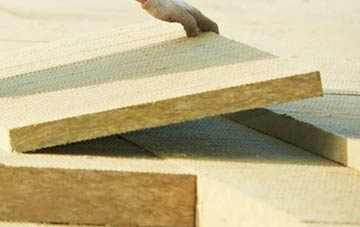 measuring Camps End tapered insulation