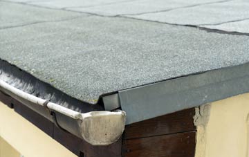 repair or replace Camps End flat roofing?
