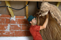 Camps End tapered roof insulation